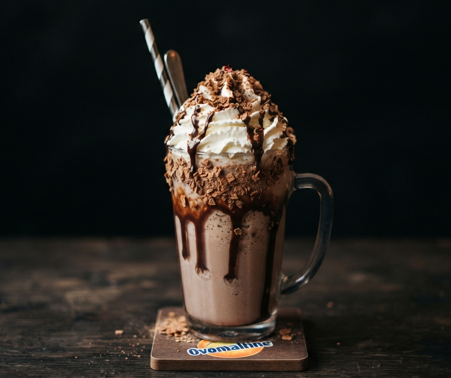Milk Shake Ovomaltine